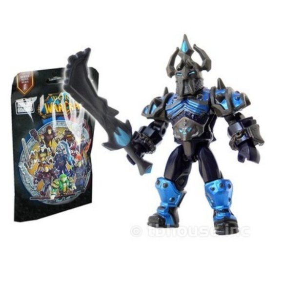 Rare Mega Bloks World of Warcraft Blind Pack - Night Elf Death Knight - Picture 9 of 9